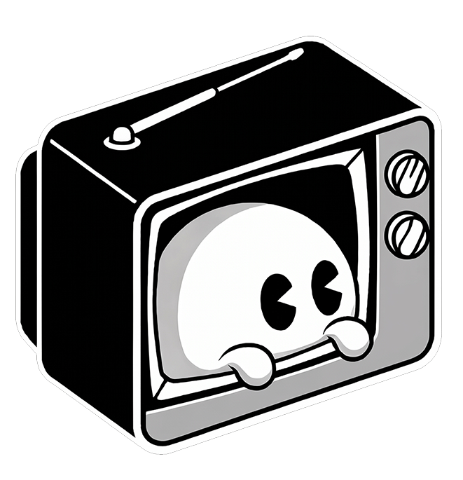 Spectral Frame Television Ghost Emblem